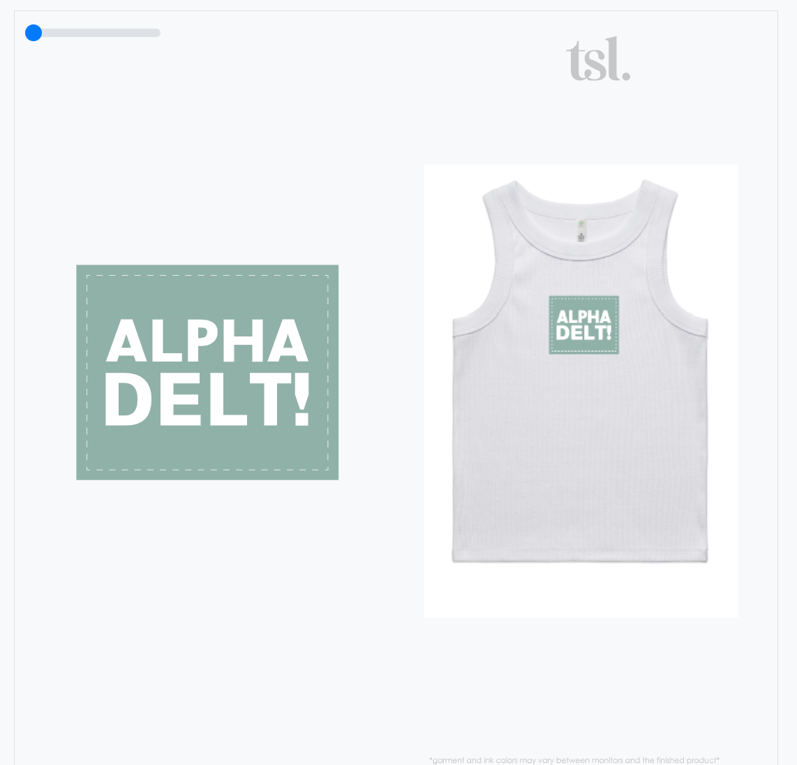 ADK SUMMER SET TANK