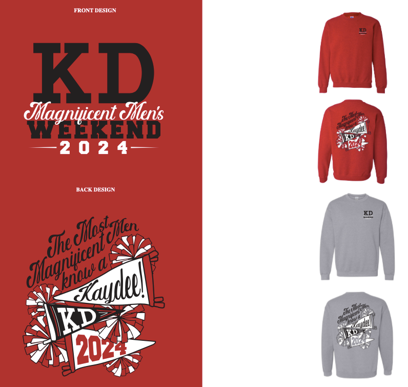 Bradley University - Magnificent Men's Apparel - Fall 2024 - Sweatshirts